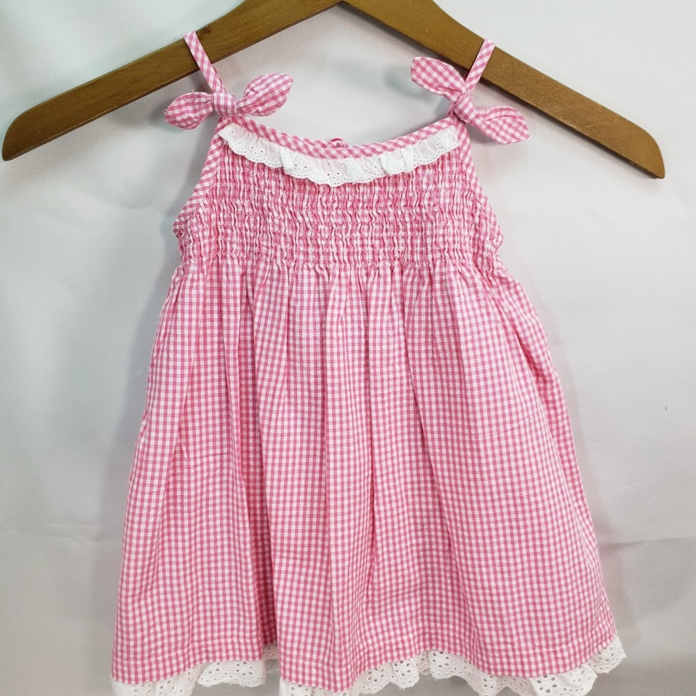 First Impressions 100% Cotton Sundress Size 18 M